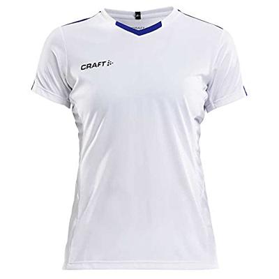 Craft 1905567 Progress Contrast Jersey W - White/Club Cobolt - XL Craft 1905567 Progress Contrast Jersey W - White/Club Cobolt - XL