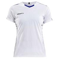 Craft 1905567 Progress Contrast Jersey W - White/Club Cobolt - XL - thumbnail