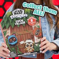 Verzamelbeeldjes - STAR WARS - Ewok Collector's Box - 8 exclusieve beeldjes, vanaf 5 jaar oud - thumbnail