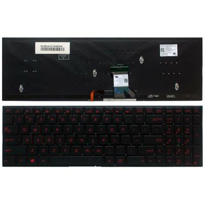 Notebook keyboard for ASUS ROG Strix GL702 GL702VT with backlit Notebook keyboard for ASUS ROG Strix GL702 GL702VT with backlit