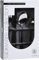 Bestek Excellent Houseware cc4000080 Roestvrij staal 16 Onderdelen - thumbnail