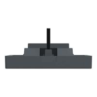 Merten 298314 Antraciet 1 stuk(s) - thumbnail