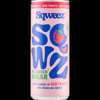 Sqweez Red Fruits 250 ml bij Jumbo - thumbnail