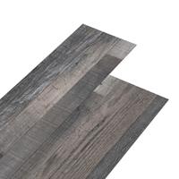 VidaXL Vloerplanken zelfklevend 5,21 m² 2 mm pvc industrieel hout - thumbnail