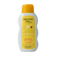 Calendula baby bodylotion 200 Milliliter - thumbnail