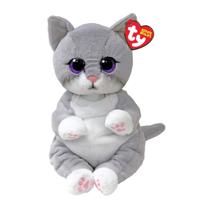 TY beanie bellies knuffel kat morgan 24 cm - thumbnail