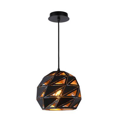 Lucide MALUNGA - Hanglamp - Ø 25 cm - 1xE27 - Zwart