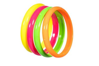 Set armbanden neon (4stks)