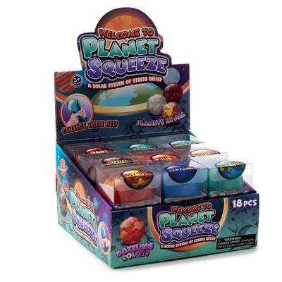 Maltose Knijpbaar Planeet Stress Bal