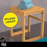 EISL badkamerkruk 35x35x45 cm bamboe - thumbnail