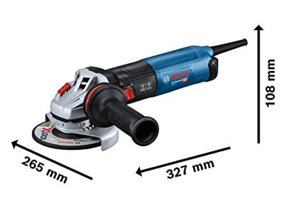 Bosch Professional GWS 17-125 TS Haakse Slijper 125mm 1700W - 06017D0400 - thumbnail