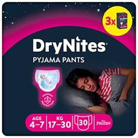 Huggies DryNites Girls Maat M (17-30kg) - thumbnail