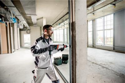 Metabo uhev 2860-2 quick combihamer | 1100w 3.4j + sds-plus-boor-/beitelset (10-dlg) - 600713510