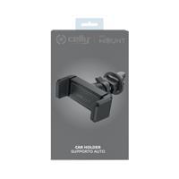 Celly MOUNTVENT360BK houder Actieve houder Mobiele telefoon/Smartphone Zwart - thumbnail