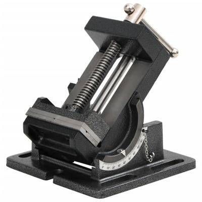 VidaXL Bankschroef kantelbaar handmatig 110 mm VidaXL Bankschroef kantelbaar handmatig 110 mm