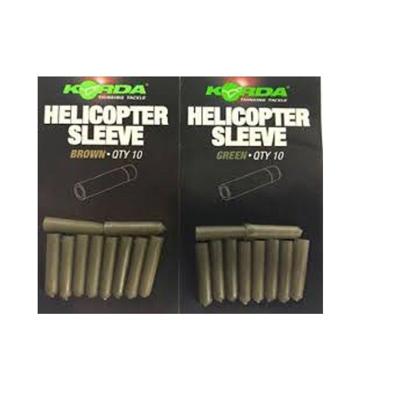 Korda Heli Rubber Weedy Green 10 stuks Weedy Green