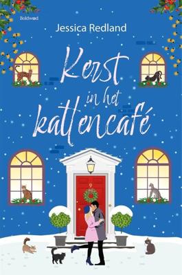 Kerst in het kattencafé - Jessica Redland - ebook