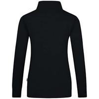 JAKO C9830D Sweaterjas Doubletex Dames - Zwart - 40 - thumbnail