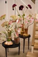 Silk-ka kunsttak fritillaria 64cm roze - thumbnail