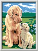 Ravensburger Creart schilderen op nummer - moederliefde - thumbnail
