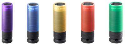 Facom alu impact dop voor lichtmetalen velgen - 17 mm - NSI.17L