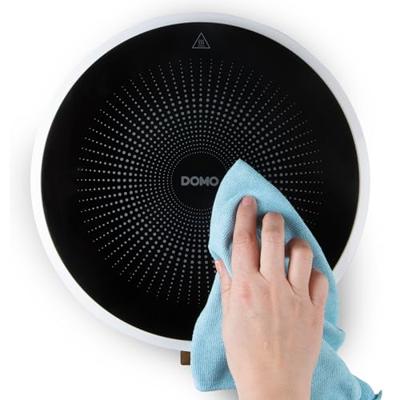 DOMO INDUKTIONSKOCHFELD 1 KOCHSTELLE DO30112IP Inductieplaat DOMO INDUKTIONSKOCHFELD 1 KOCHSTELLE DO30112IP Inductieplaat