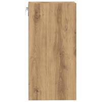 Hangkast Riga 20x29,5x60 cm bewerkt hout artisanaal eikenkleur - thumbnail