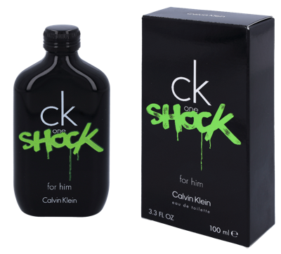 Calvin Klein Ck One Shock Him Eau de toilette Spray 100 ml Calvin Klein Ck One Shock Him Eau de toilette Spray 100 ml