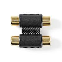 Nedis Stereo-Audioadapter | 2x RCA Female | 2x RCA Female | 1 stuks - CABW24952AT CABW24952AT - thumbnail