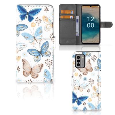 Telefoonhoesje | Met pasjeshouder | voor Nokia G22 Vlinder
