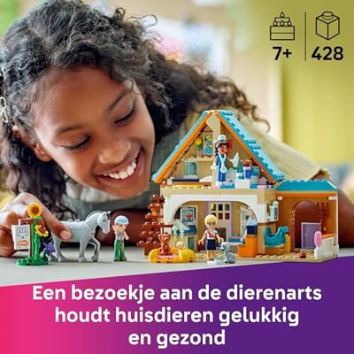 LEGO® Friends 42651 Dierenkliniek voor paarden en huisdieren - thumbnail