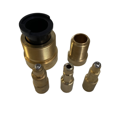 Wiesbaden Caral/Rombo 2-weg verlengset inbouwthermostaat Wiesbaden Caral/Rombo 2-weg verlengset inbouwthermostaat