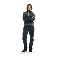 Blåkläder Dames hooded sweatvest 33731157 | Zwart Mêlee | Maat XS - 7330509483398 - thumbnail