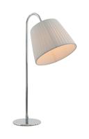 Artistiq Tafellamp 'Philippe', 54 cm, kleur Wit - thumbnail