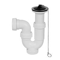 Washbasin Siphon Mirtak PVC - thumbnail
