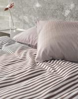 Marc O'Polo Ellan Dekbedovertrek Crimson Brown 260 x 220 cm - thumbnail