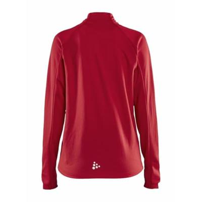 Craft 1910152 Evolve Half Zip Wmn - Bright Red - XL
