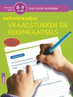Deltas Oefenblaadjes vraagstukken rekenraadsels (8-9 j.) - thumbnail