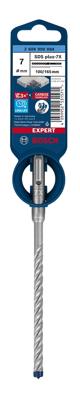 Bosch Accessories EXPERT SDS plus-7X 2608900084 Hamerboor 1 stuks 7 mm Gezamenlijke lengte 165 mm SDS-Plus 1 stuk(s)
