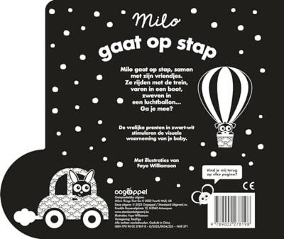 Milo gaat op stap