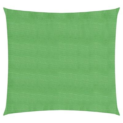 VidaXL Zonnezeil 160 g/m² 2,5x2,5 m hdpe lichtgroen VidaXL Zonnezeil 160 g/m² 2,5x2,5 m hdpe lichtgroen