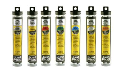 Woodland Scenics WJP5755 Just Plug™ Nano-LED Knipperend Rood 1 stuk(s)