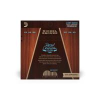 D&apos;Addario Nickel Bronze Balanced Tension Light gitaarsnaren - thumbnail