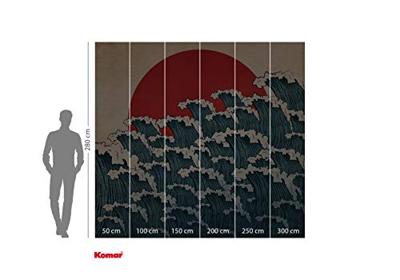 Noordwand Komar Ink Fotobehang Nami - INX6-059