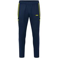 JAKO 8489K Trainingsbroek Allround Kids - Marine/Fluogeel - 116 - thumbnail