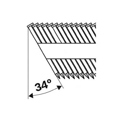 Bosch Accessories 2608200005 Stripnagels SN34DK Afmeting, lengte 50 mm 3000 stuk(s)