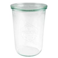 Weck stort glas (850ml) 3/4l 6 stuks - thumbnail