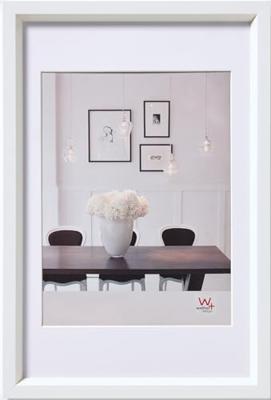 Walther Steel Style fotolijst 18x24cm wit