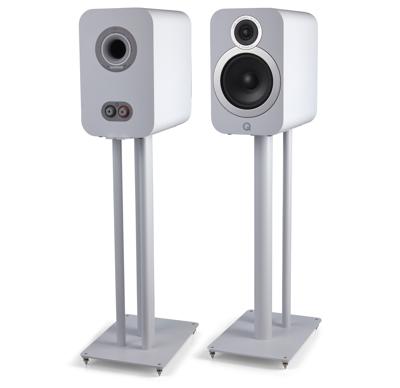 Q Acoustics: Q3030FSI Luidsprekersteunen 2 stuks - Wit Q Acoustics: Q3030FSI Luidsprekersteunen 2 stuks - Wit