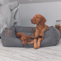 TRIXIE BE NORDIC HONDENMAND FOHR DONKERGRIJS 80X60 CM - thumbnail